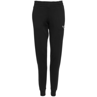 Puma BETTER ESSENTIALS PANTS Dámské tepláky, černá, velikost