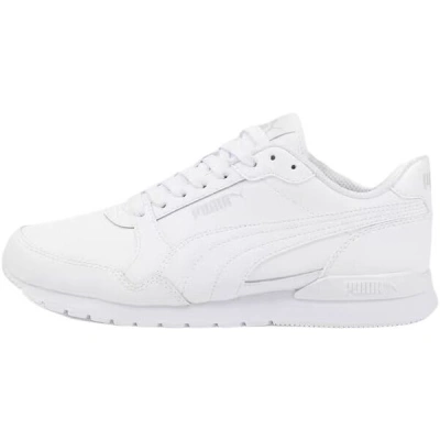 Puma ST RUNNER V3 L JR Juniorské vycházkové boty, bílá, velikost 39