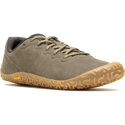 Merrell VAPOR GLOVE 6 LTR Pánské barefoot boty, khaki, velikost 43