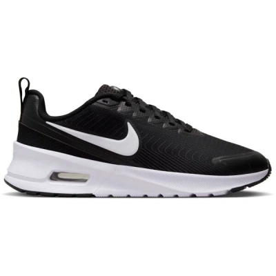 Nike W AIR MAX NUAXIS Dámské vycházkové boty, černá, velikost 38.5