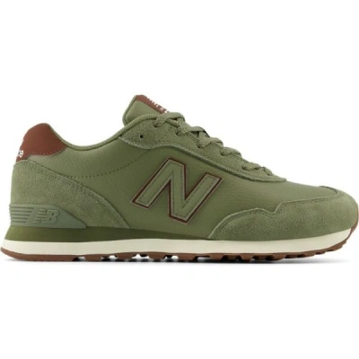 New Balance ML515ADW Pánská volnočasová obuv, khaki, velikost 42.5