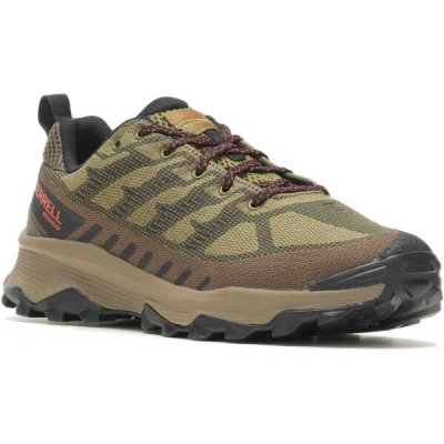 Merrell SPEED ECO WP Pánské outdoorové boty, khaki, velikost 42