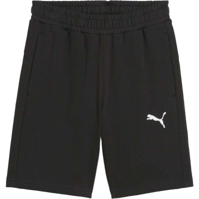 Puma TEAMGOAL CASUALS SHORTS JR Dětské kraťasy, černá, velikost