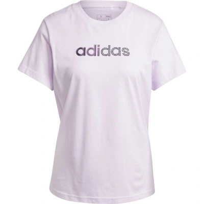 adidas HOLIDAY GRAPHIC TEE Dámské triko, růžová, velikost