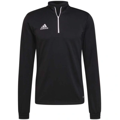 adidas ENTRADA 22 TOP Pánský fotbalový top, černá, velikost