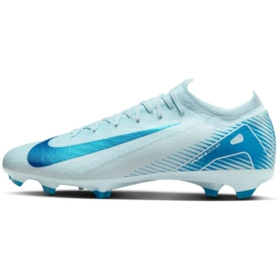 Nike ZOOM AIR MERCURIAL VAPOR 16 PRO FG Pánské kopačky, světle modrá, velikost 44