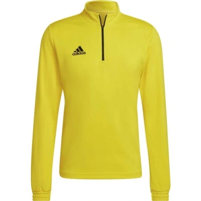 adidas ENTRADA 22 TOP Pánský fotbalový top, žlutá, velikost