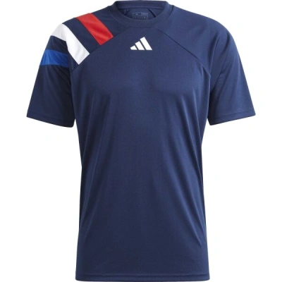 adidas FORTORE23 JSY Pánský dres, tmavě modrá, velikost