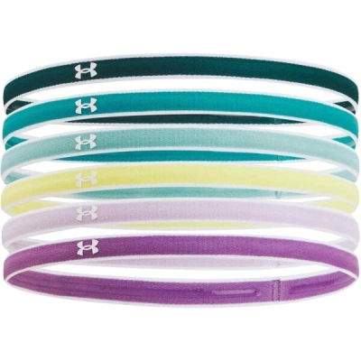 Under Armour MINI HEADBANDS Dámské elastické čelenky, mix, velikost