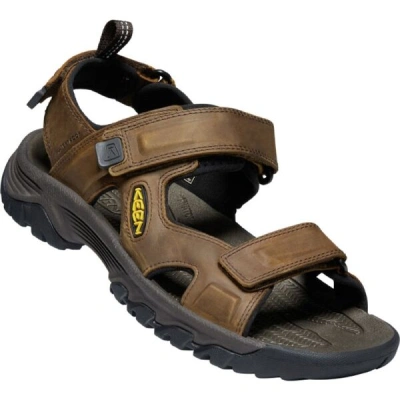 Keen TARGHEE III OPEN TOE SANDAL Pánské sandály, hnědá, velikost 42.5