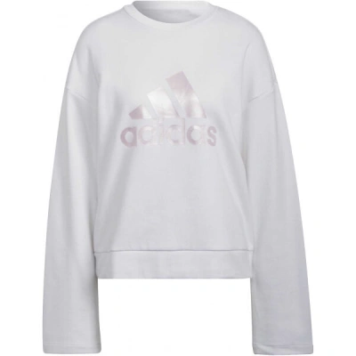 adidas UFORU SWEATSHIRT Dámská mikina, bílá, velikost