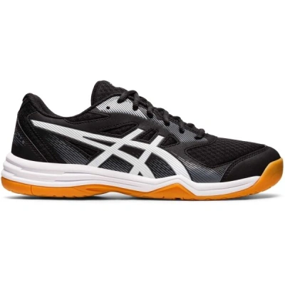 ASICS UPCOURT 5 Pánská volejbalová obuv, černá, velikost 44.5