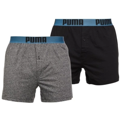 Puma LOOSE FIT 2P Pánské trenky, černá, velikost