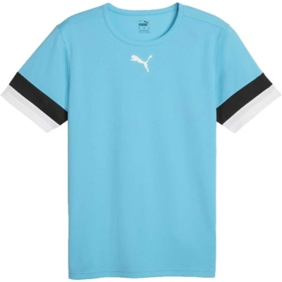 Puma INDIVIDUALRISE JERSEY TEE Pánské fotbalové triko, světle modrá, velikost