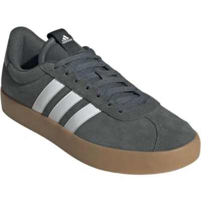 adidas VL COURT 3.0 Pánské tenisky, khaki, velikost 46