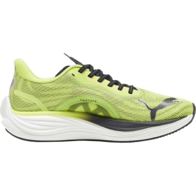 Puma VELOCITY NITRO 3 Pánská běžecká obuv, světle zelená, velikost 44.5