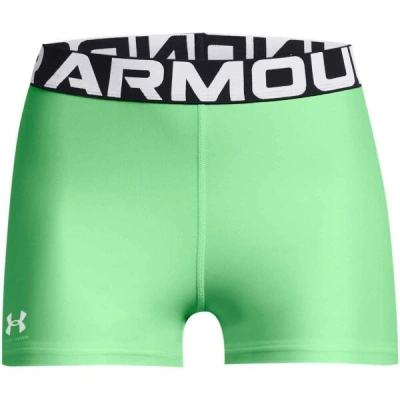 Under Armour AUTHENTICS Dámské kraťasy, světle zelená, velikost