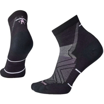 Smartwool W RUN TARGETED CUSHION ANKLE Dámské sportovní ponožky, černá, velikost