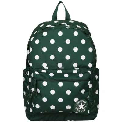 Converse GO 2 BACKPACK PRINT Městský batoh, tmavě zelená, velikost