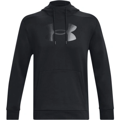 Under Armour ARMOUR FLEECE Pánská mikina, černá, velikost