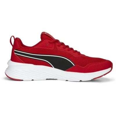 Puma SUPERTEC ZERO FOR ALL TIME Unisex obuv, červená, velikost 39