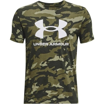 Under Armour SPORTSTYLE Chlapecké tričko, zelená, velikost