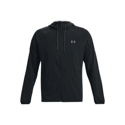 Under Armour STRETCH WOVEN WINDBREAKER Pánská bunda, černá, velikost