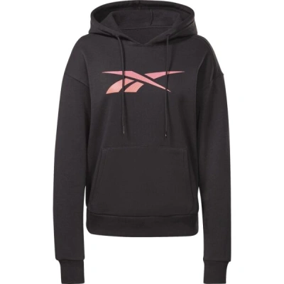 Reebok VECTOR GRAPHIC OTH HOODIE Dámská mikina, černá, velikost