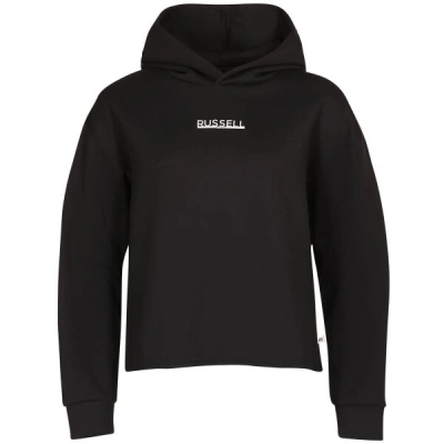 Russell Athletic SWEATSHIRT Dámská mikina, černá, velikost