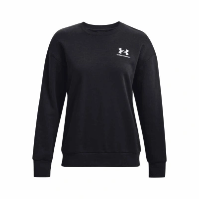 Under Armour ESSENTIAL Dámská mikina, černá, velikost