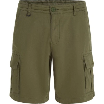 O'Neill ESSENTIALS Pánské cargo šortky, khaki, velikost