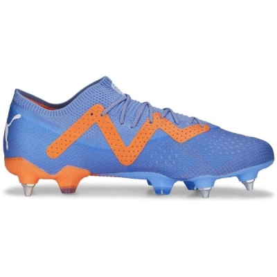 Puma FUTURE ULTIMATE LOW MxSG Pánské lisokolíky, modrá, velikost 42.5