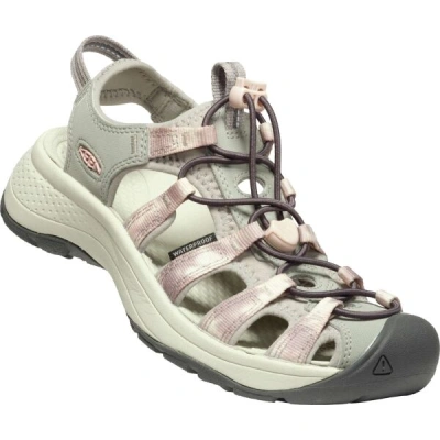 Keen ASTORIA WEST SANDAL Dámské trekové sandály, šedá, velikost 39.5