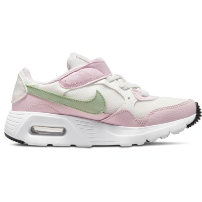 Nike AIR MAX SC Dětská volnočasová obuv, bílá, velikost 32