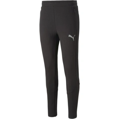 Puma EVOSTRIPE PANTS Pánské tepláky, černá, velikost