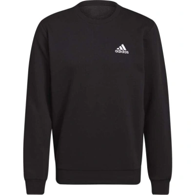 adidas FEELCOZY SWEATSHIRT Pánská mikina, černá, velikost