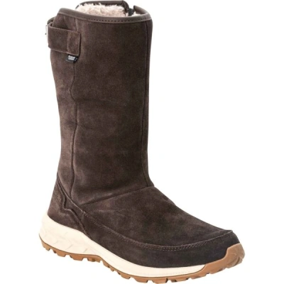 Jack Wolfskin QUEENSBERRY TEXAPORE BOOT H W Dámská zimní obuv, hnědá, velikost