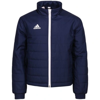 adidas ENTRADA 22 LIGHT JACKET Chlapecká bunda, tmavě modrá, velikost