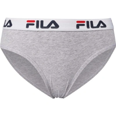 Fila WOMAN BRIEF Dámské kalhotky, šedá, velikost