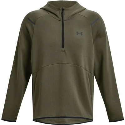 Under Armour UNSTOPPABLE Pánská mikina, khaki, velikost