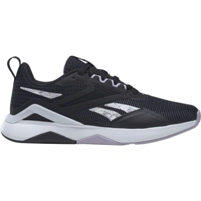 Reebok NANOFLEX TR V2 Dámská tréninková obuv, černá, velikost 39