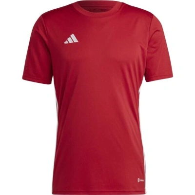 adidas TABELA 23 JERSEY Pánský fotbalový dres, červená, velikost