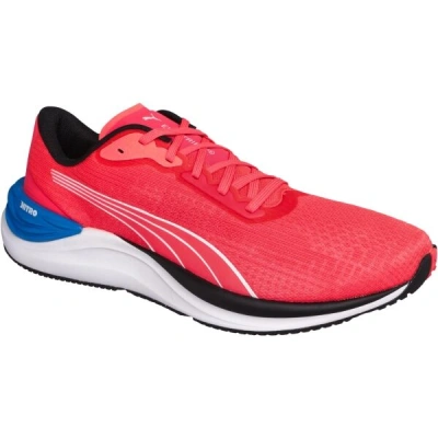 Puma ELECTRIFY NITRO 3 Pánská běžecká obuv, červená, velikost 44.5