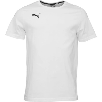 Puma TEAMGOAL 23 CASUALS TEE Pánské triko, bílá, velikost