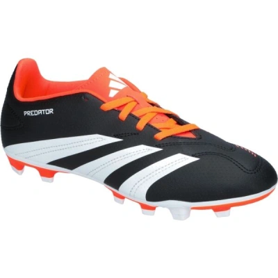 adidas PREDATOR CLUB L FXG J Dětské kopačky, černá, velikost 37 1/3