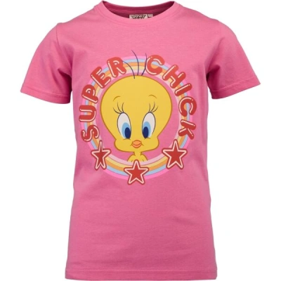 LOONEY TUNES TWEETY CHICK B Dětské triko, růžová, velikost