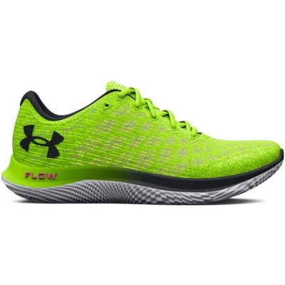 Under Armour FLOW VELOCITI WIND 2 Pánské běžecké boty, světle zelená, velikost 44.5