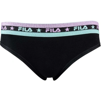 Fila WOMAN BRAZILIAN Dámské kalhotky, černá, velikost