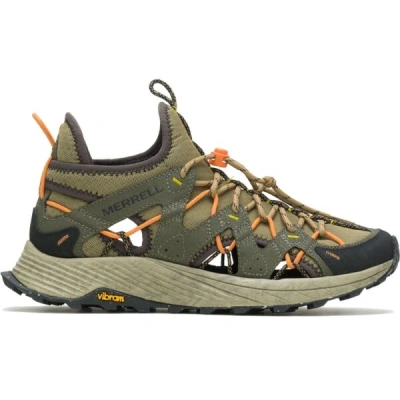 Merrell MOAB FLIGHT SIEVE Pánské outdoorové sandály, khaki, velikost 44.5