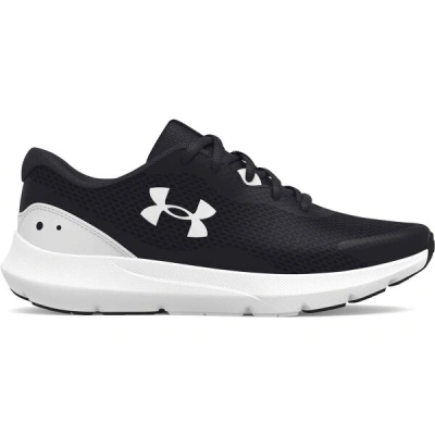 Under Armour SURGE B Chlapecké běžecké boty, černá, velikost 38.5